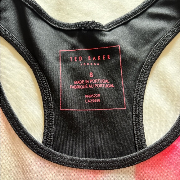 Ted Baker Monorose Racerback Tank - Picture 3 of 5
